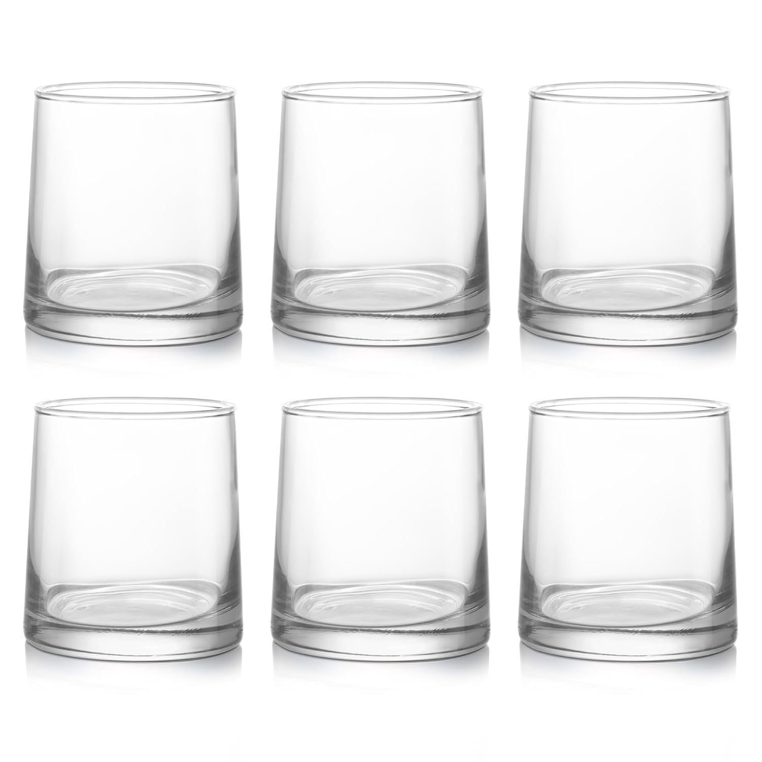 Danny Home 6-Pieces Short Glasses 280-ml