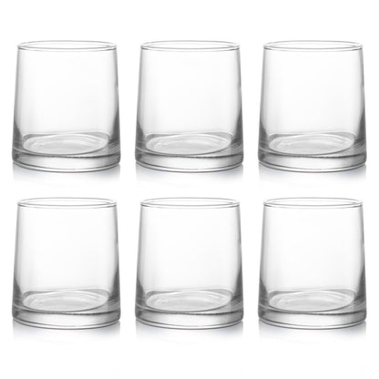 Danny Home 6-Pieces Short Glasses 280-ml