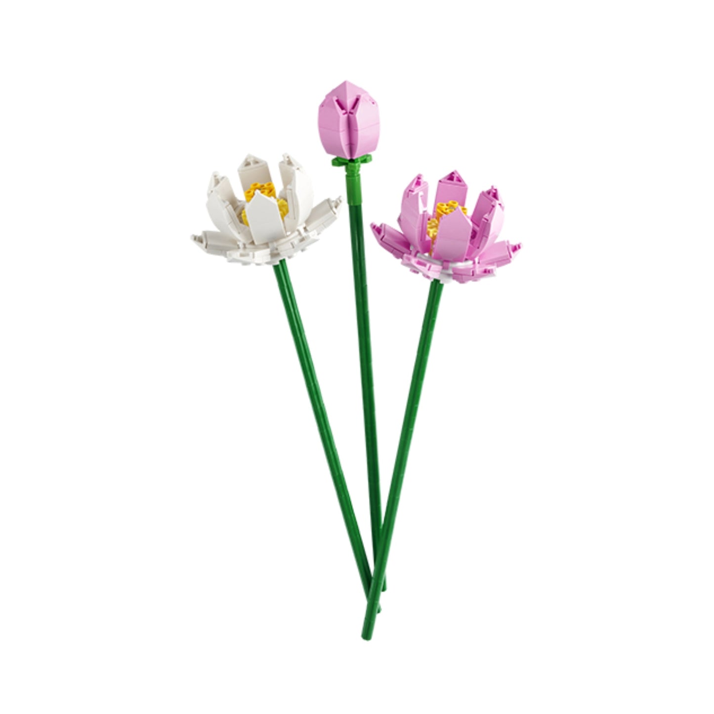 Lego Lotus Flowers - 220 Pcs