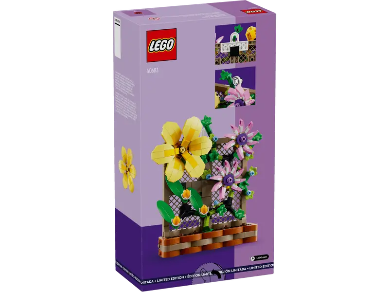 Lego Flower Trellis Display (40683)