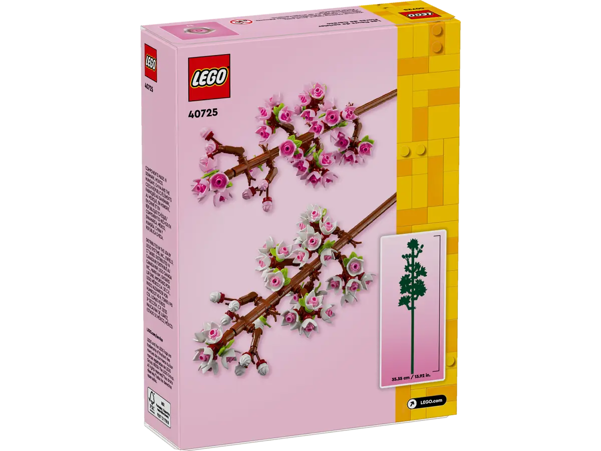 Lego Cherry Blossoms (40725)