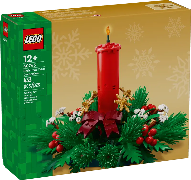 Lego Christmas Table Decoration (40143)