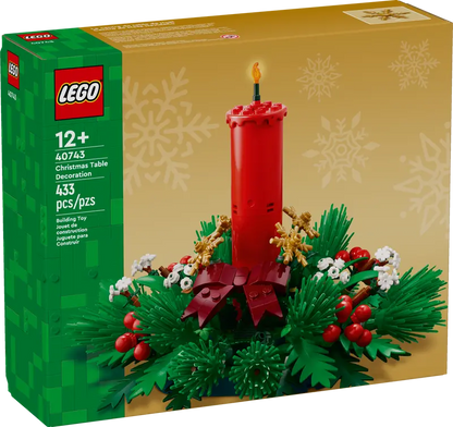 Lego Christmas Table Decoration (40143)