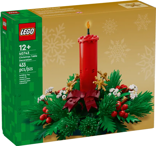 Lego Christmas Table Decoration (40143)