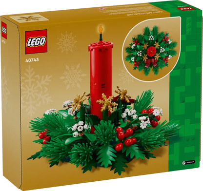 Lego Christmas Table Decoration (40143)