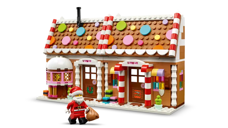 Lego Festive Gingerbread House (40809)