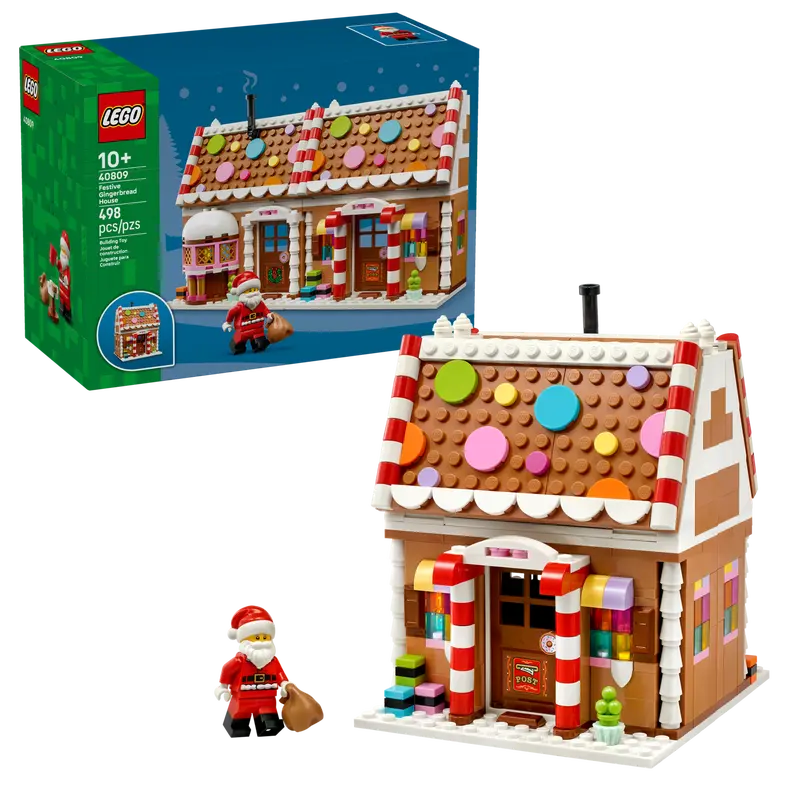 Lego Festive Gingerbread House (40809)
