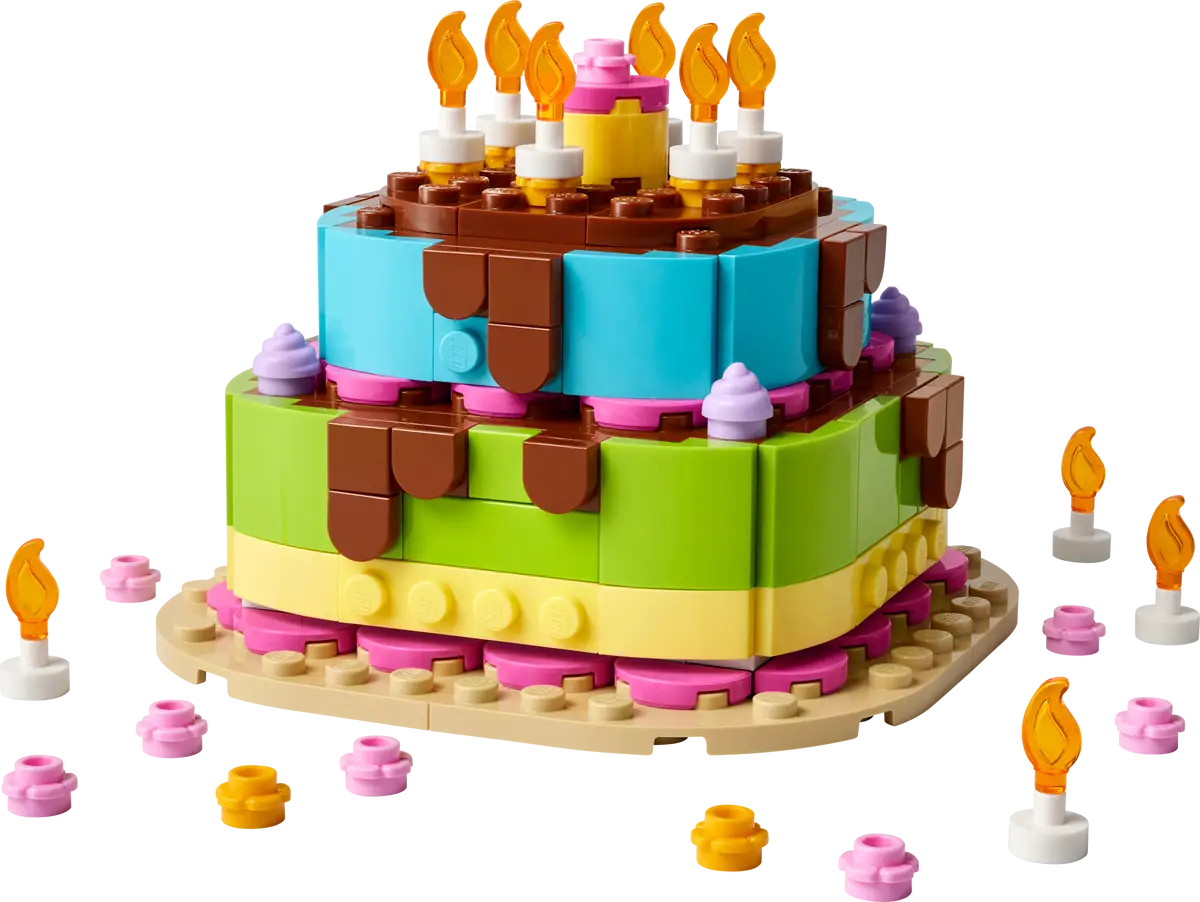 Lego Birthday Party Cake (40615)