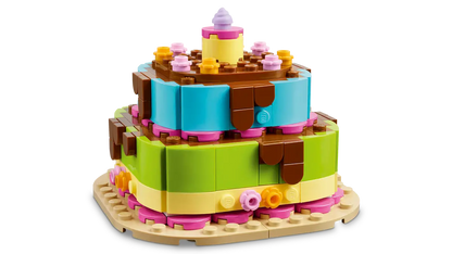 Lego Birthday Party Cake (40615)