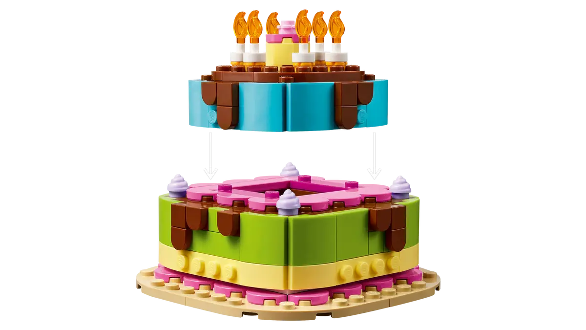 Lego Birthday Party Cake (40615)