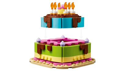 Lego Birthday Party Cake (40615)