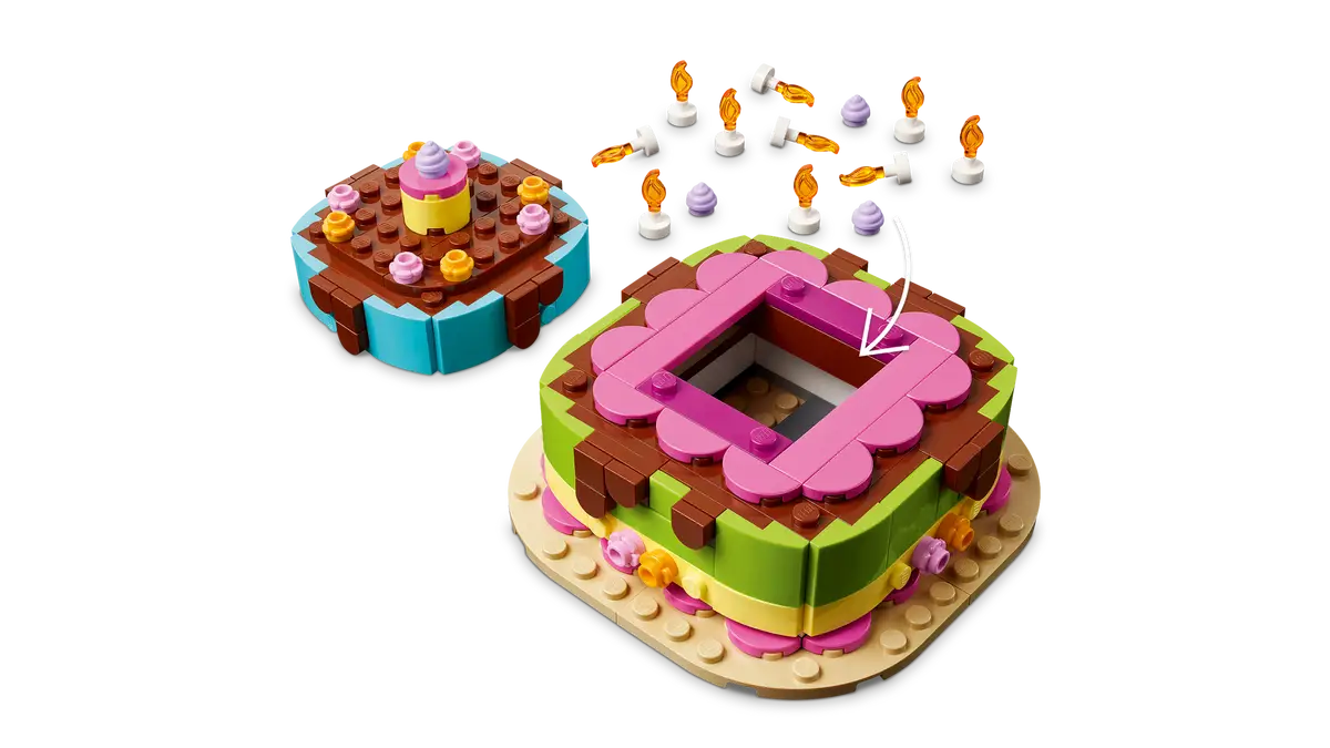 Lego Birthday Party Cake (40615)