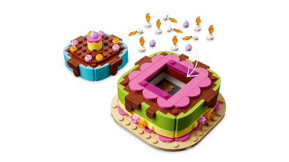 Lego Birthday Party Cake (40615)