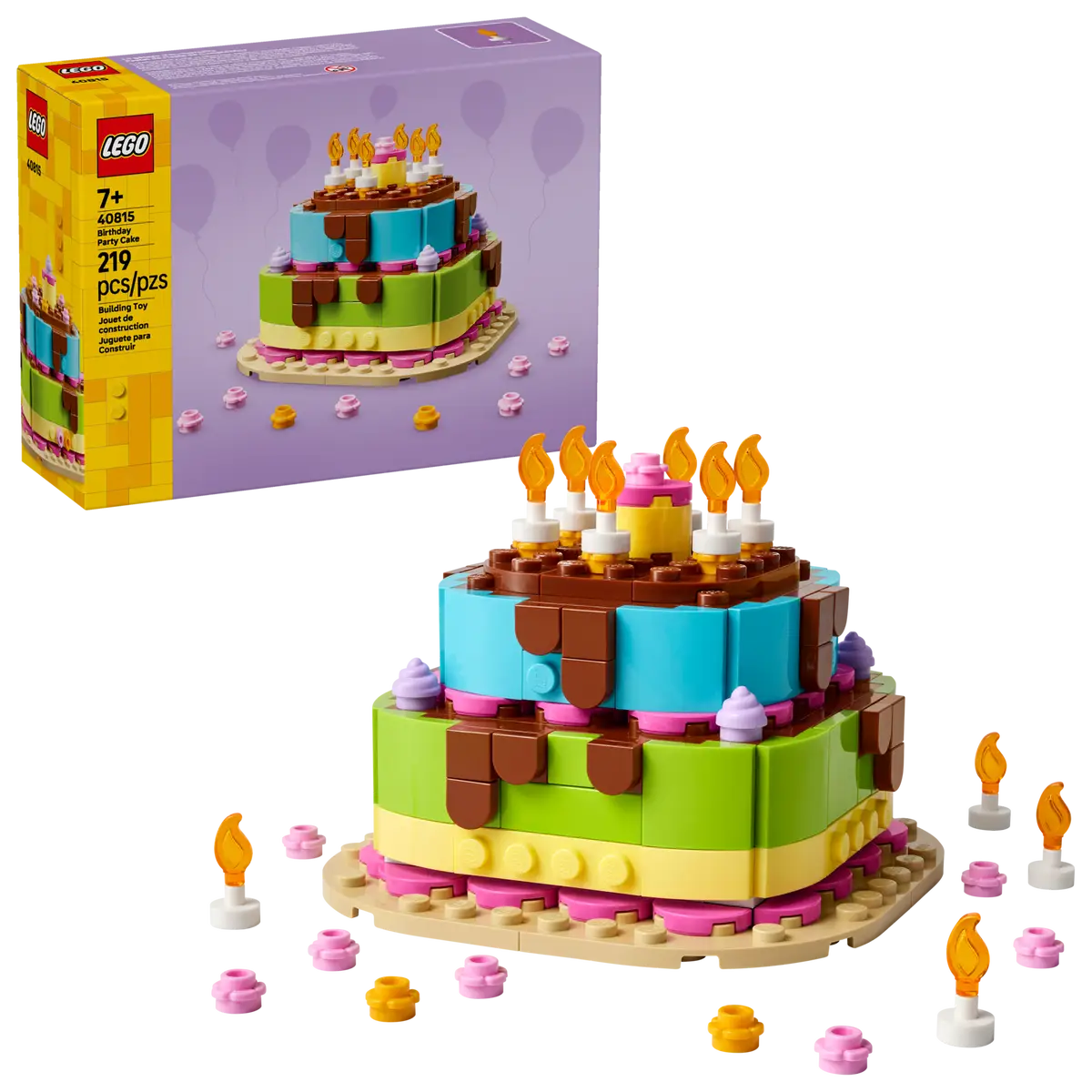 Lego Birthday Party Cake (40615)