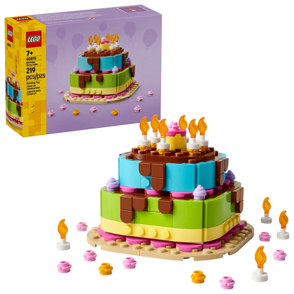 Lego Birthday Party Cake (40615)