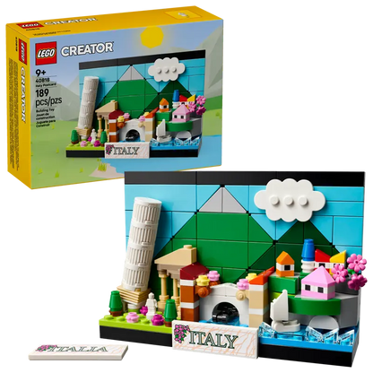 Lego Italy Postcard (40818)