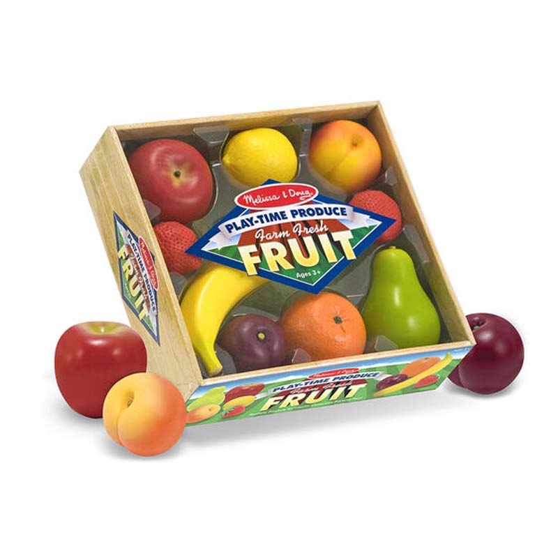 Melissa & Doug Play-Time Produce Fruit – Play Food