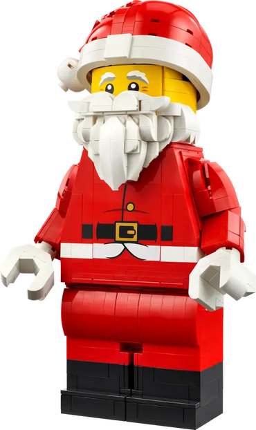 Lego Up-Scaled Santa Minifigure (40820)