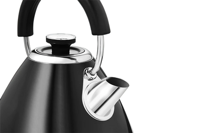 Venture Pyramid Kettle – Black -1.5L by Morphy Richards