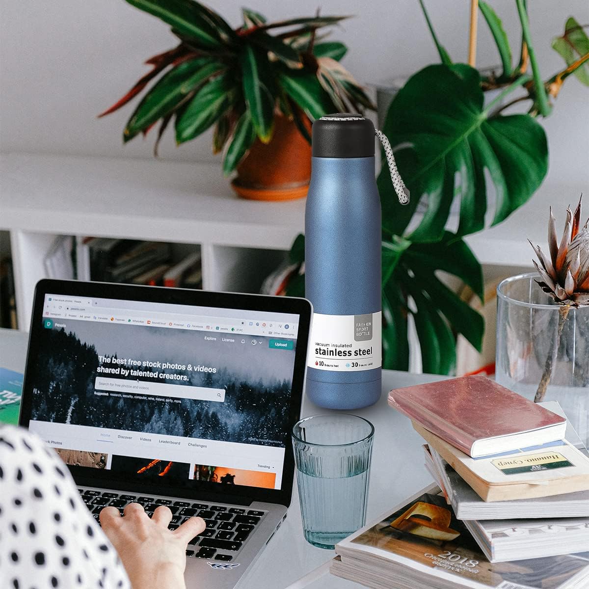 304 Stainless Steel Vacuum Insulated Water Bottle