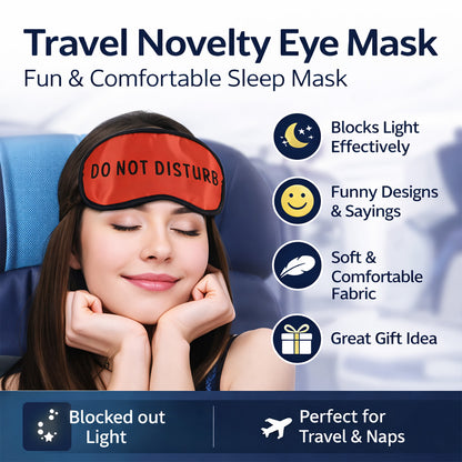 Danny Go Travel Novelty Eye Mask DT027