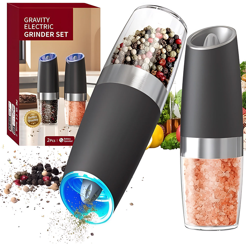 KLT Gravity Electric Pepper Grinder KYMQ-50B