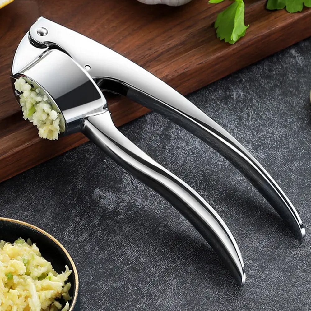 Stainless Steel Garlic Press No.M2836