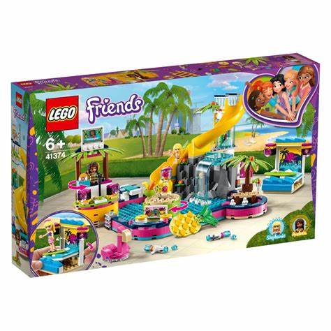 Lego Friends Andrea's Pool Party (41374)