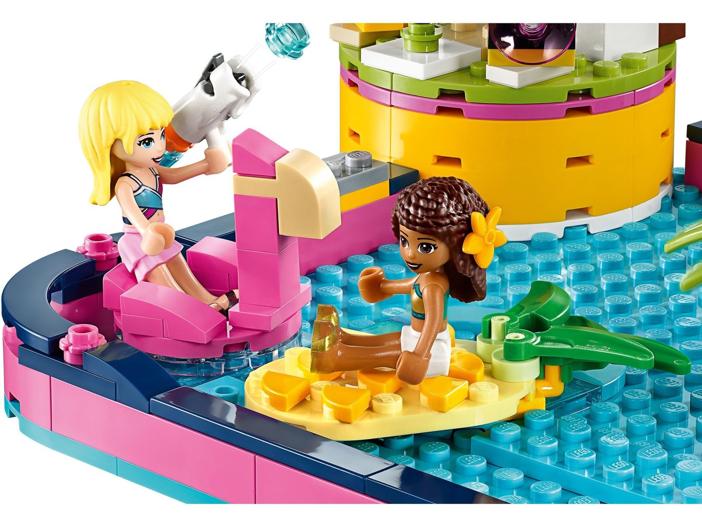 Lego Friends Andrea s Pool Party 41374 Klaptap