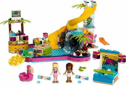 Lego Friends Andrea's Pool Party (41374)