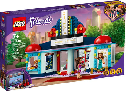 Lego Heartlake City Movie Theater (41448)