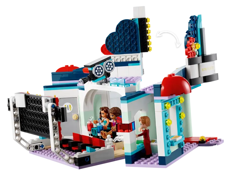 Lego Heartlake City Movie Theater (41448)