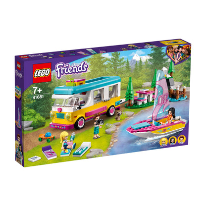 Lego Friends Forest Camper Van and Sailboat (41681)