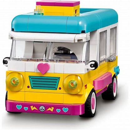 Lego Friends Forest Camper Van and Sailboat (41681)