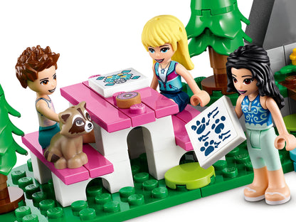 Lego Friends Forest Camper Van and Sailboat (41681)