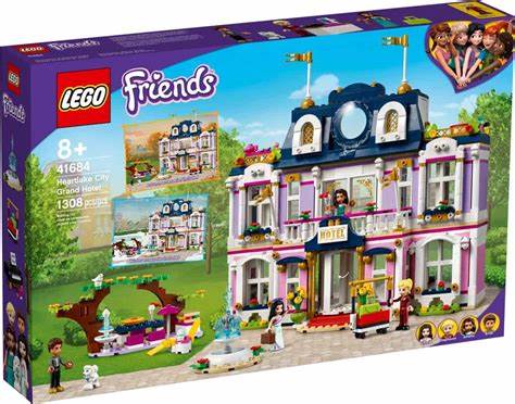 Lego Friends Heartlake City Grand Hotel (41684)