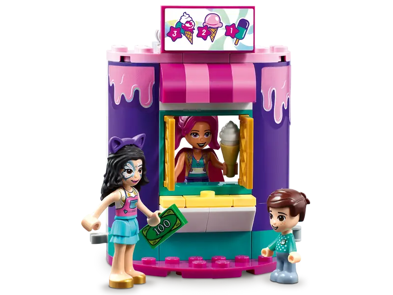 Lego Magical Funfair Stalls (41687)