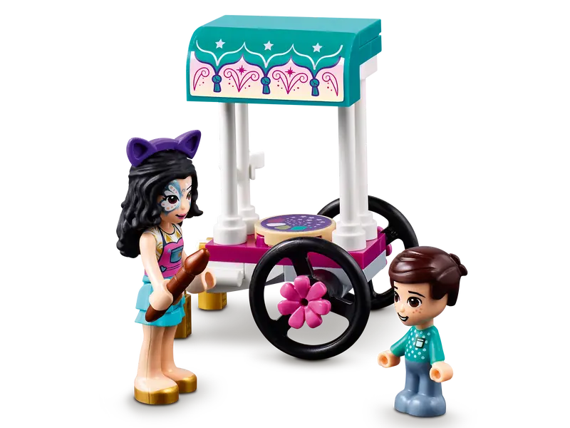 Lego Magical Funfair Stalls (41687)