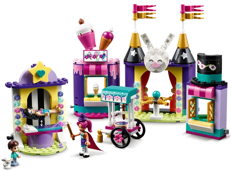 Lego Magical Funfair Stalls (41687)