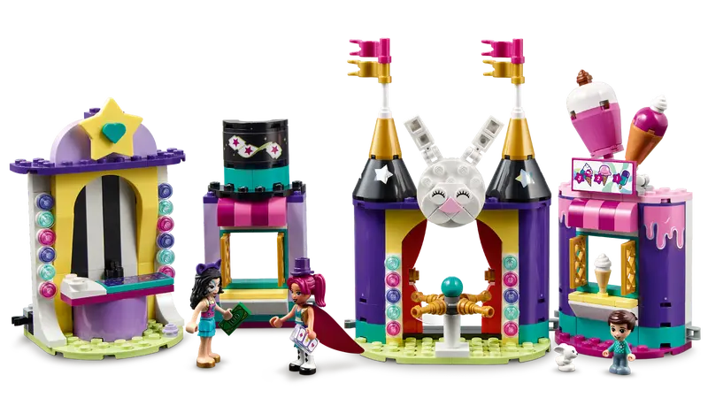 Lego Magical Funfair Stalls (41687)