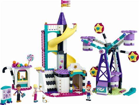 Lego Friends Magical Funfair Ferris Wheel and Slide (41689)