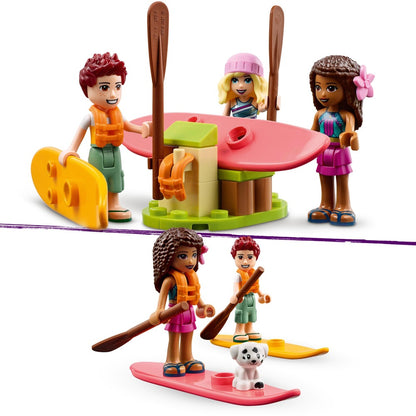 Lego Friends Beach Glamping (41700)