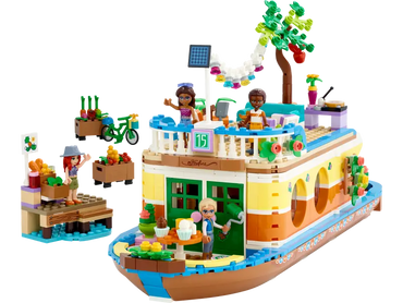 Lego Canal Houseboat (41702)