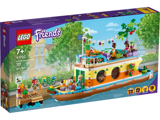 Lego Canal Houseboat (41702)