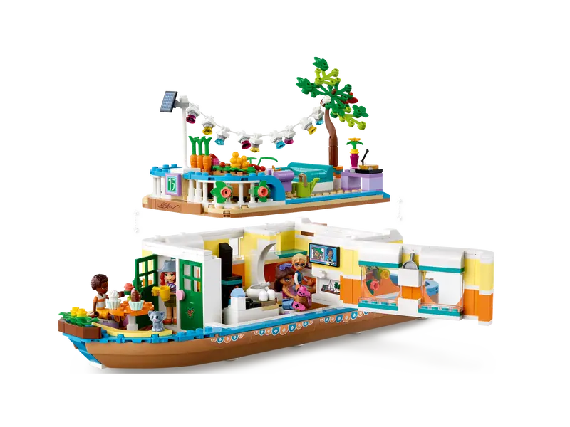 Lego Canal Houseboat (41702)