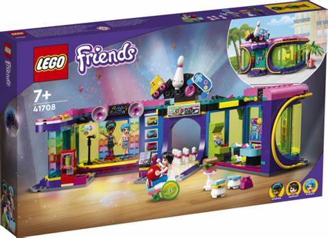 Lego Friends Roller Disco Arcade (41708)