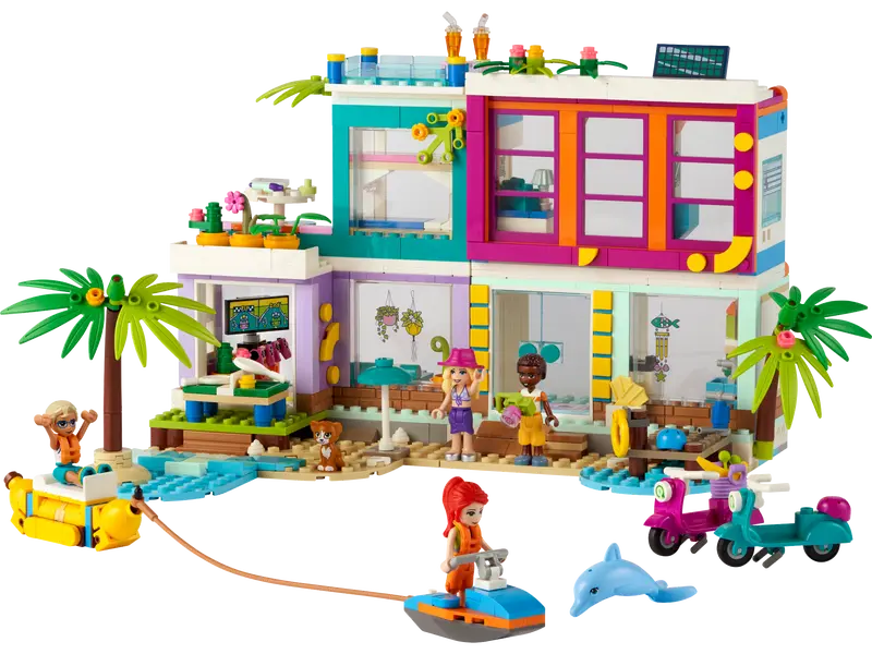 Lego Vacation Beach House (41709)