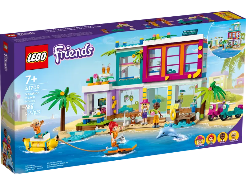 Lego Vacation Beach House (41709)