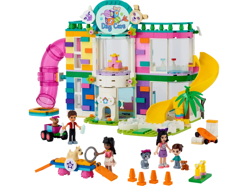 Lego Pet Day-Care Center (41718)