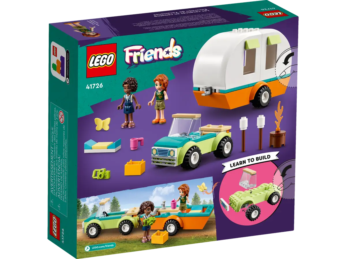 Lego Friends Holiday Camping Trip (41726)